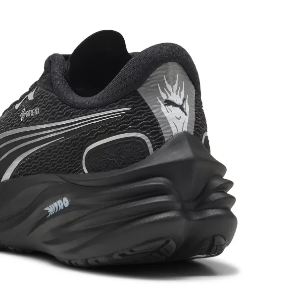  Čižmy PUMA VELOCITY NITRO 4 GTX WNS PUMA ČIERNA/PUMA STRIEBORNÁ 
