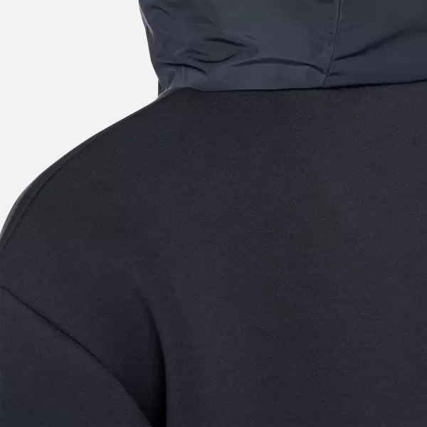  Dámska parka GEOX SWEATER G012426 TMAVO MODRÁ 