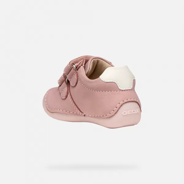  Dievčatá prvé kroky GEOX TUTIM G011946 STARORUŽOVÁ 