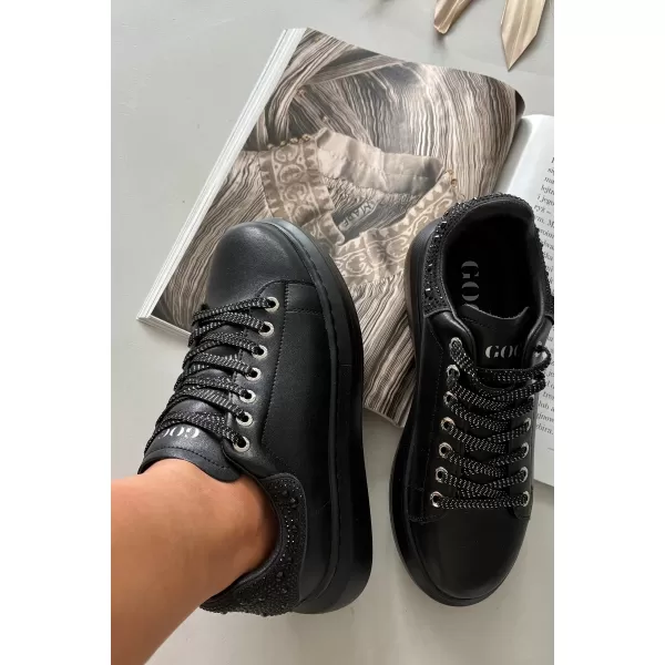  Dámske topánky GOE OO2N4004 BLACK 