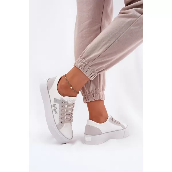  Dámske tenisky LEE COOPER LCW-25-31-3479L WHITE 