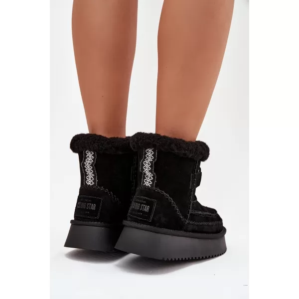  Dámske topánky BIG STAR SS274372 BLACK Big Star Shoes 