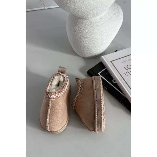  Detské snehule BOTO PRINA 39508 BEIGE 
