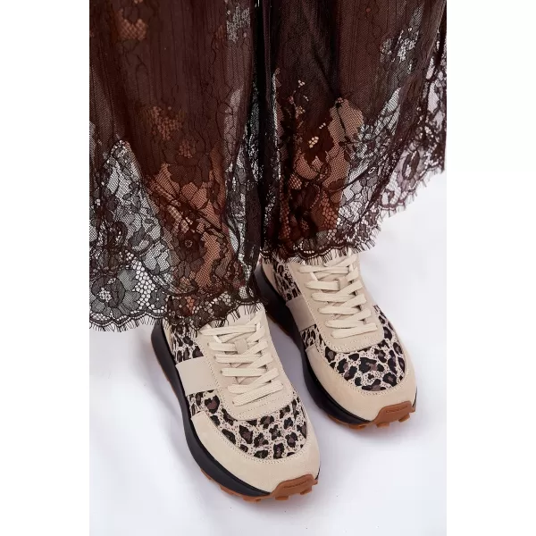  Dámske topánky VINCEZA 66793 BEIGE 