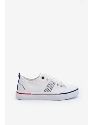 Pánske tenisky BIG STAR LL174204 WHITE Big Star Shoes