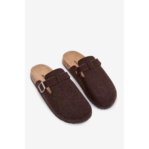  Pánske šľapky BOTO LUVAN 40816 BROWN 