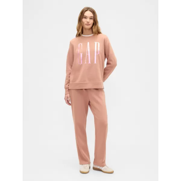  Dámska mikina GAP CREW SWEATSHIRT 800444-11 MOCHA MOUSSE 