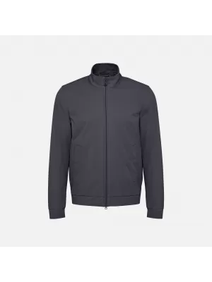 Pánska bunda GEOX JACOPO G014362 ŠEDÁ
