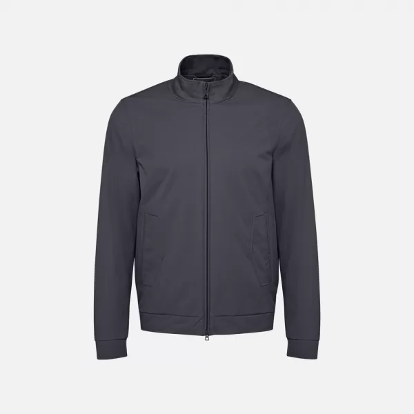  Pánska bunda GEOX JACOPO G014362 ŠEDÁ 