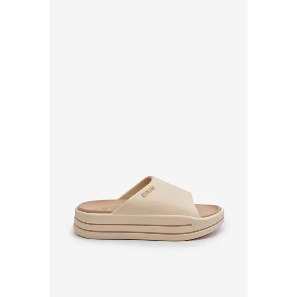  Dámske topánky BIG STAR NN274A034 BEIGE Big Star Shoes 