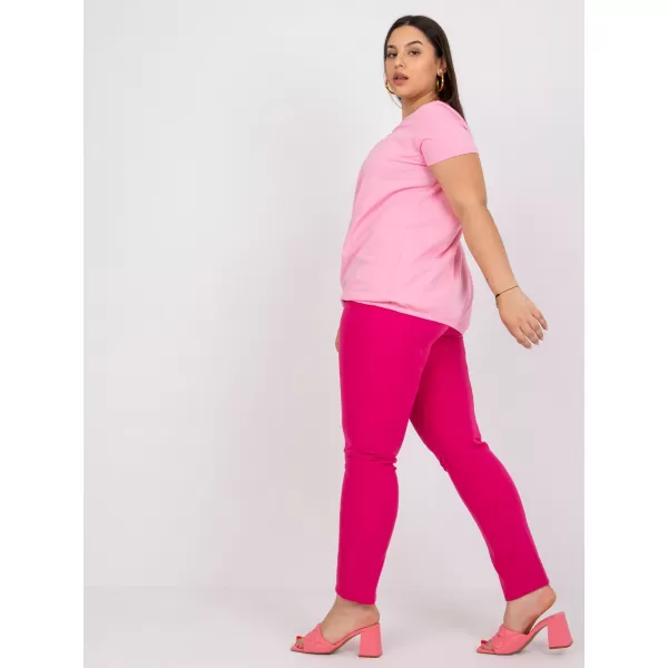  Dámske tričko BASIC FEEL GOOD RV-TS-6320.85P PINK 