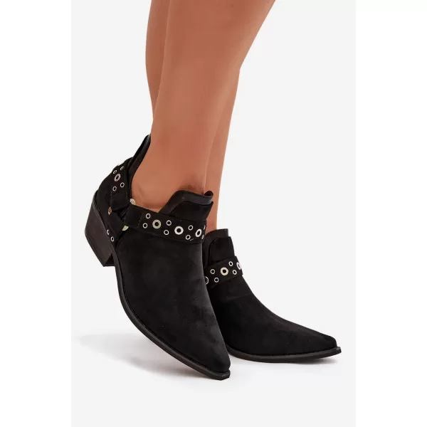  Dámske topánky BOTO VANNESSAE 41391 BLACK 