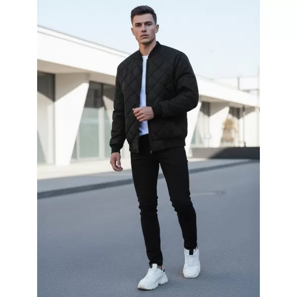  Pánska bunda DSTREET TX2215 ČIERNA 