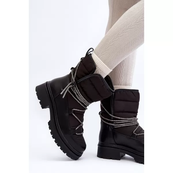  Dámske topánky BOTO RILANA 29457 BLACK 