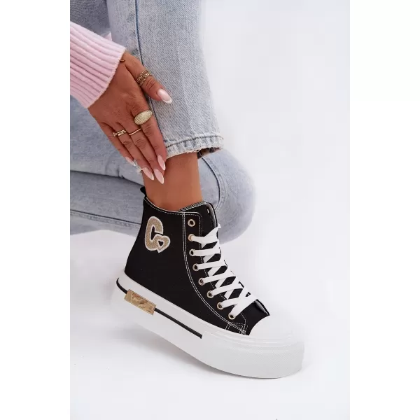  Dámske tenisky BOTO MELORIA 41372 BLACK 