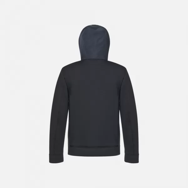  Pánsky sveter GEOX SWEATER G012321 TMAVO MODRÁ 