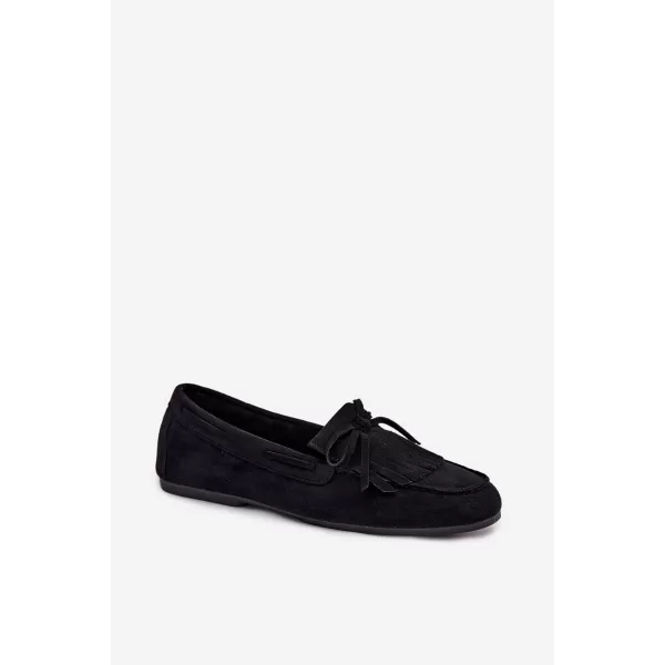  Dámske mokasíny BOTO JANELISSE 41308 BLACK 