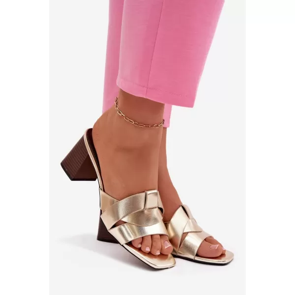  Dámske sandále BOTO CORIVELLE 41565 GOLD 