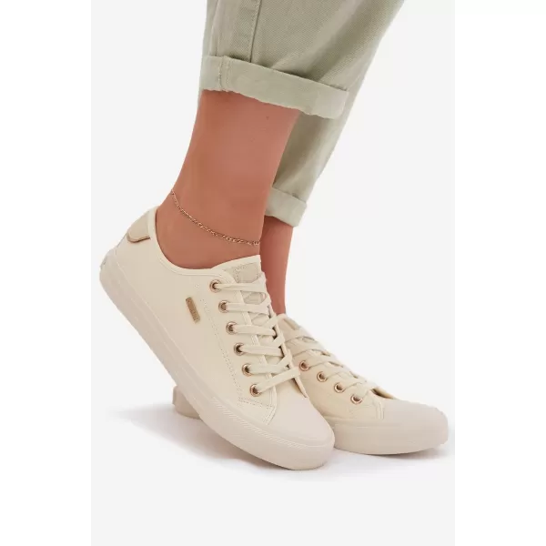  Dámske tenisky BIG STAR TT274004 BEIGE Big Star Shoes 