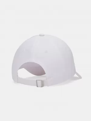 Dámska šiltovka UNDER ARMOUR W ESSENTIAL LOW ADJ 1369790-104 BIELA