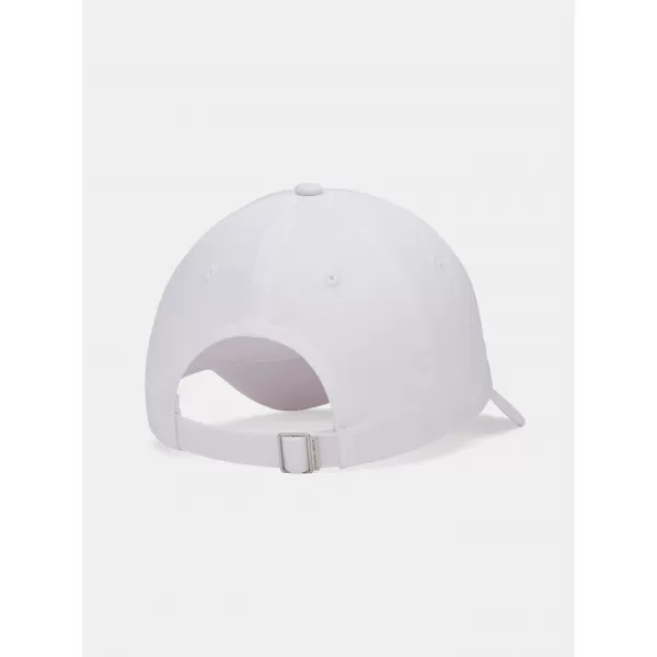  Dámska šiltovka UNDER ARMOUR W ESSENTIAL LOW ADJ 1369790-104 BIELA 