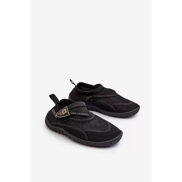 Detské topánky do vody BIG STAR NN374466 BLACK Big Star Shoes 