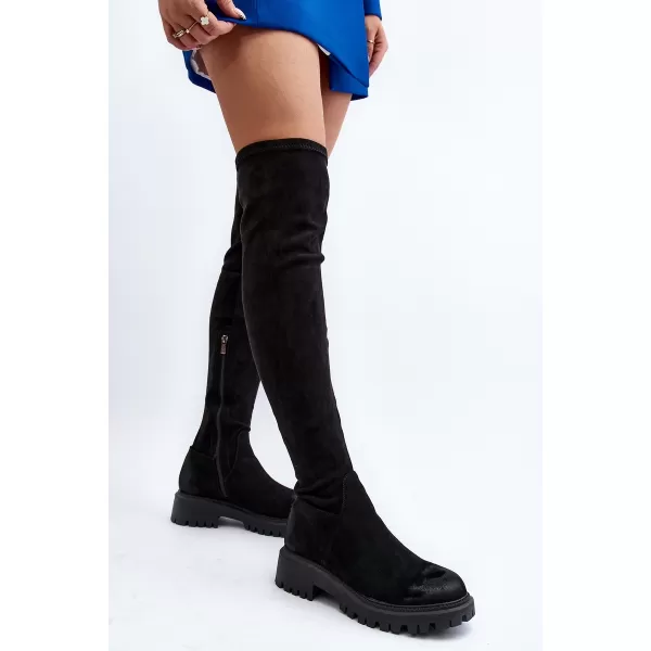  Dámske topánky BOTO SU 29307 BLACK 