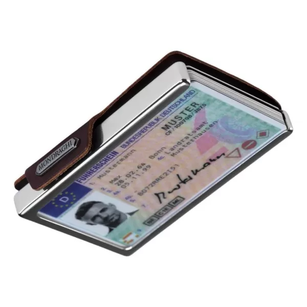 Peňaženka MONDRAGHI Silhouette Classic Deer BROWN 