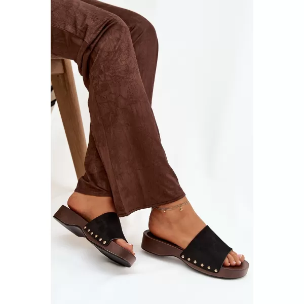  Dámske šľapky BOTO FERINNA 41221 BLACK 