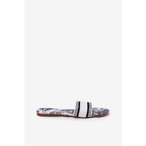  Dámske šľapky BOTO LEYSI 36382 WHITE 