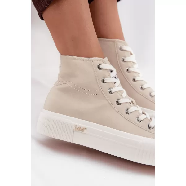  Dámske tenisky LEE ISLA 50253002.35E BLACK 