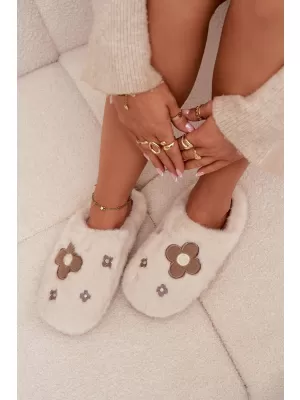 Dámske šľapky BOTO SELINNE 40755 BEIGE
