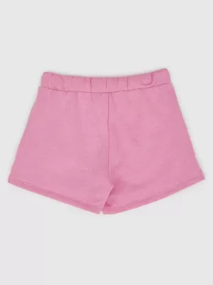 Detské kraťasy GAP LOGO SWEATSHORTS 719777-06 BUDDING LILAC