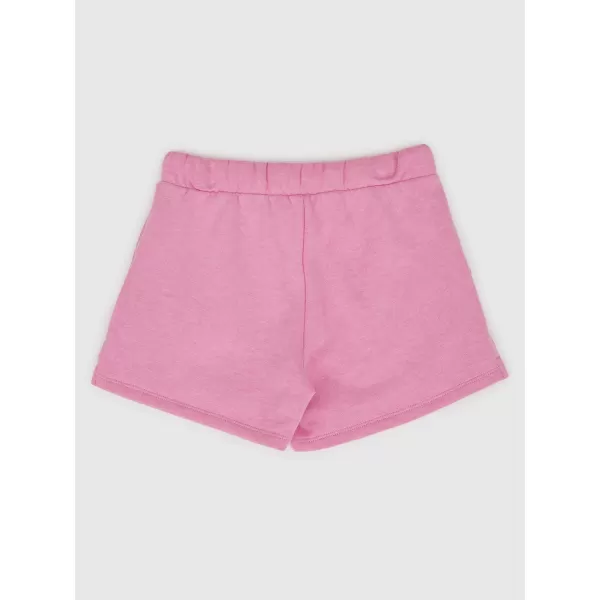  Detské kraťasy GAP LOGO SWEATSHORTS 719777-06 BUDDING LILAC 