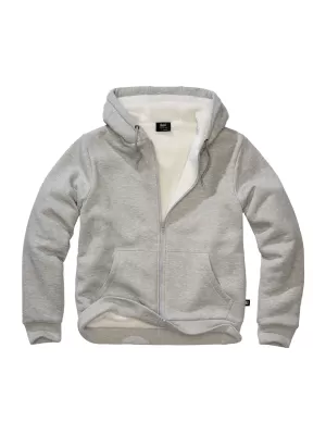 Pánska mikina BRANDIT 5038 GREY MELANGE