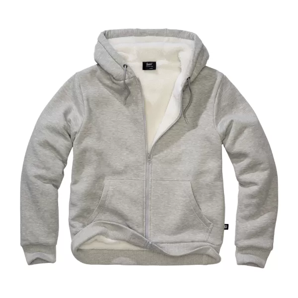  Pánska mikina BRANDIT 5038 GREY MELANGE 