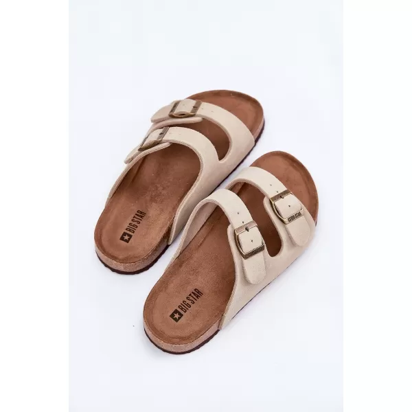  Dámske topánky BIG STAR RR274A391 BEIGE Big Star Shoes 