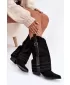 Dámske čižmy BOTO CAMILORA 40916 BLACK
