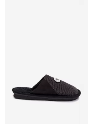 Pánske šľapky BOTO PRESINE 40744 BLACK
