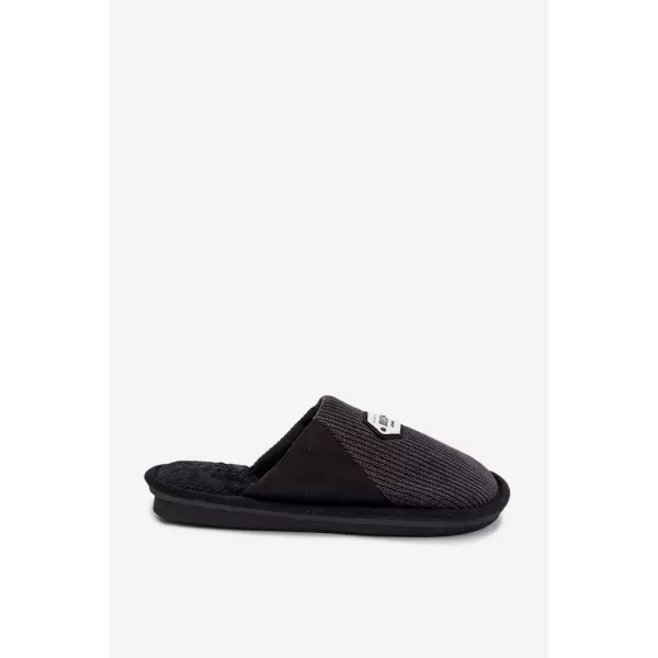 Pánske šľapky BOTO PRESINE 40744 BLACK 