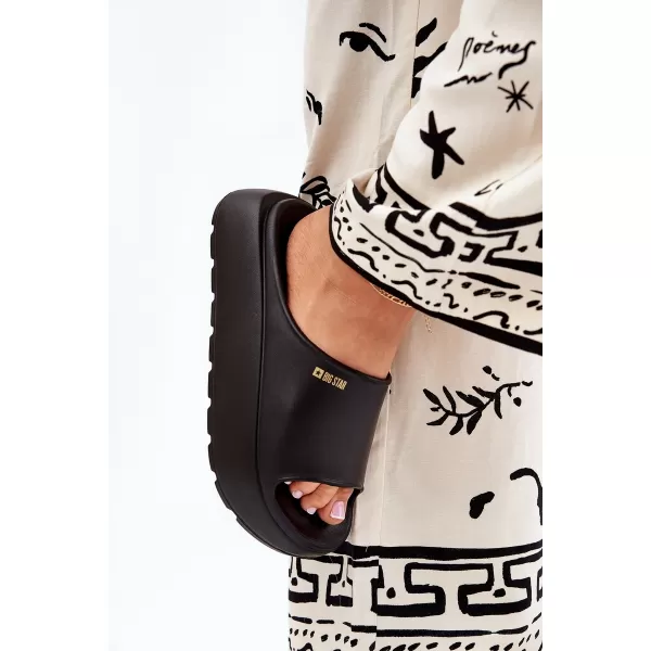  Dámske šľapky BIG STAR RR274A567 BLACK Big Star Shoes 