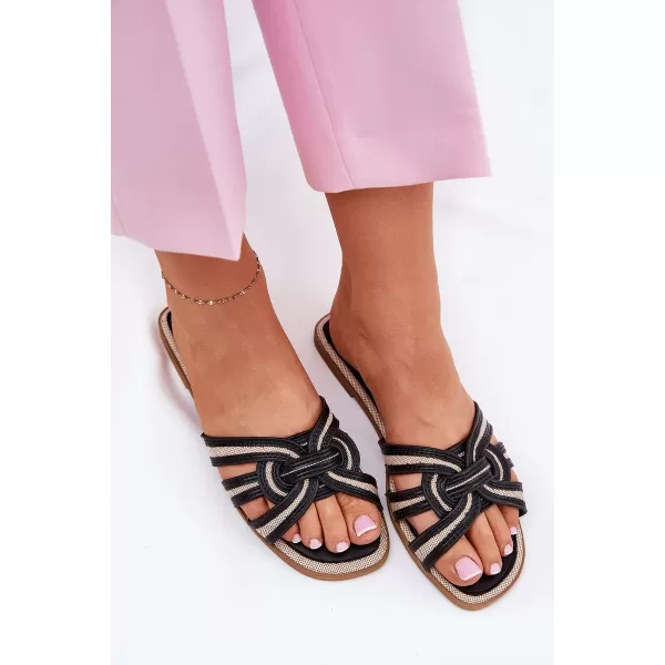  Dámske sandále BOTO ACIMINE 36400 BLACK 
