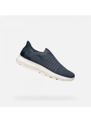 Dámske tenisky GEOX SPHERICA PLUS G012963 TMAVO MODRÁ