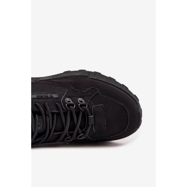  Pánske topánky BIG STAR SS174411 BLACK Big Star Shoes 