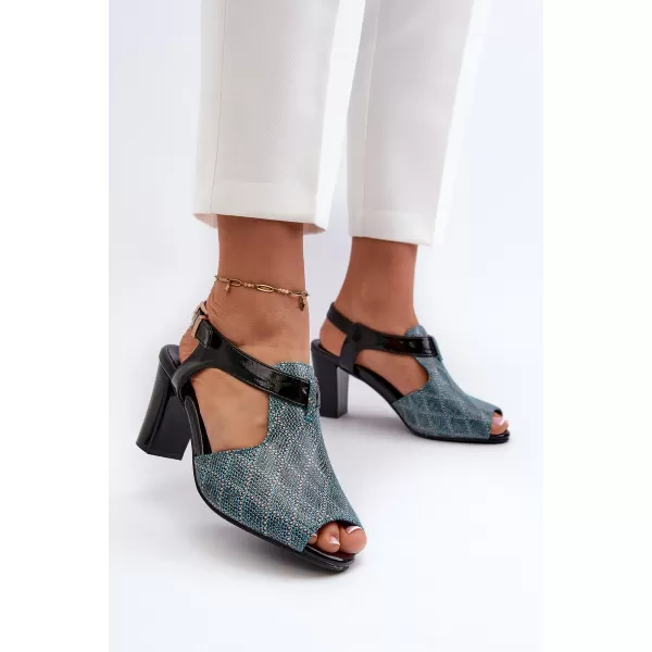  Dámske sandále BOTO QUEENMARIE 31480 GREEN 