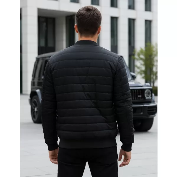 Pánska bunda DSTREET TX2213 ČIERNA 