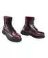 Boty BRANDIT 9055 BURGUNDY RED