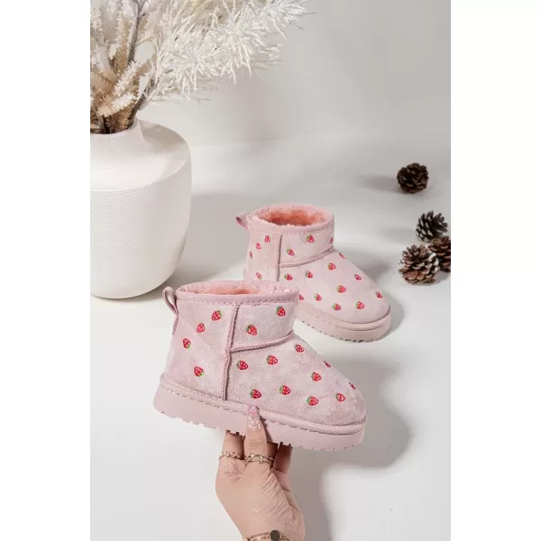  Detské snehule BOTO GRACINA 40643 PINK 