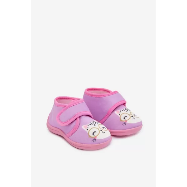  Detské šľapky BOTO KATLINE 40793 PURPLE 