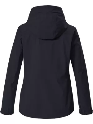 Dámska bunda KILLTEC GS 111 44363-814 TMAVO MODRÁ